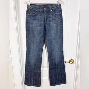 Y2K Armani Jeans Indigo Series 005 Bootcut Jeans Vintage Size 25